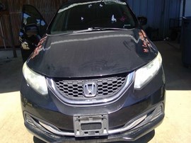 2015 HONDA CIVIC, BLACK, SE MODEL, 1.8L, AT.   A26273